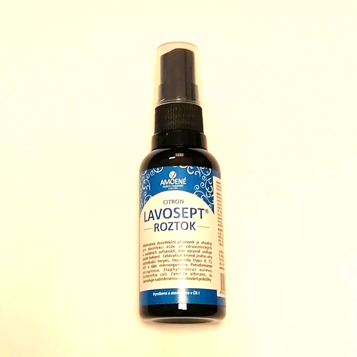 Lavosept® dezinfekční roztok na ruce a kůži sprej balení 50ml
