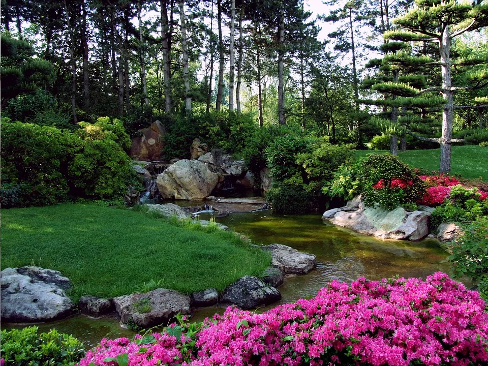 Japonská zahrada u vás doma