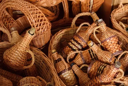 Techniky pletení košíků z vrbového proutí a pedigu