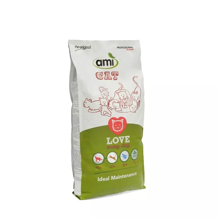 AMI CAT rostlinné granule pro kočky 7,5kg AMI