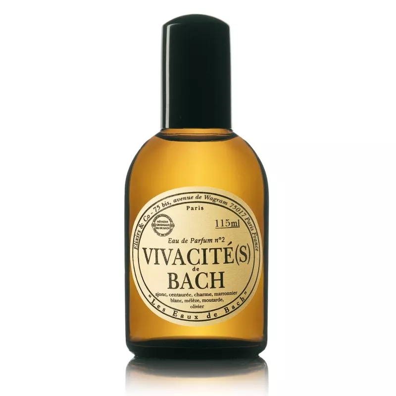 VIVACITÉ(S) DE BACH - vitalita a energie, přírodní parfém 115 ml