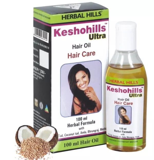 Keshohills Ultra vlasový olej 100ml