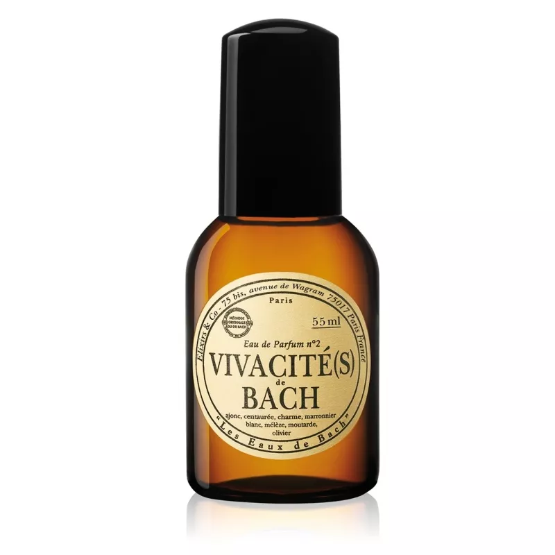 VIVACITÉ(S) DE BACH - vitalita a energie, přírodní parfém 55 ml