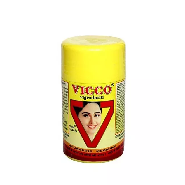 Zubní prášek VICCO Vajradanti 25g