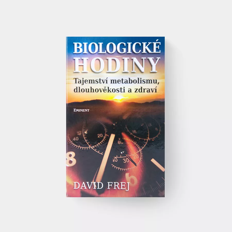 Biologické hodiny - kniha EV