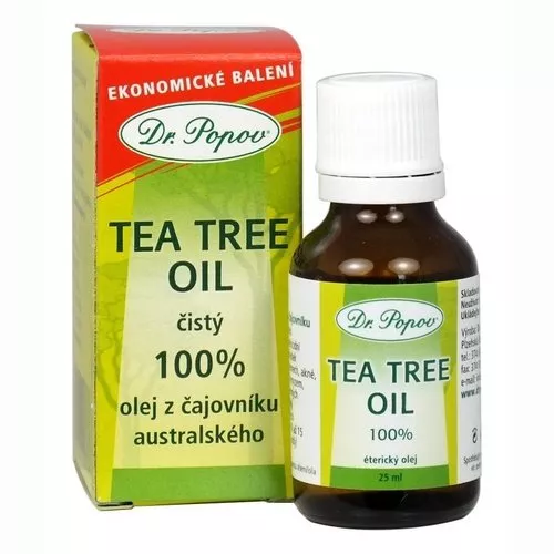 Tea Tree Oil 100% 25ml Dr.Popov