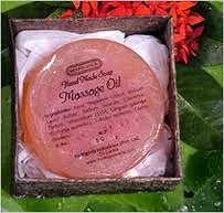 Masážní olejové mýdlo Siddhalepa 60g