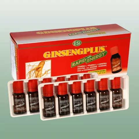 GinsengPlus drink - rychlá energie 16x10ml ESI