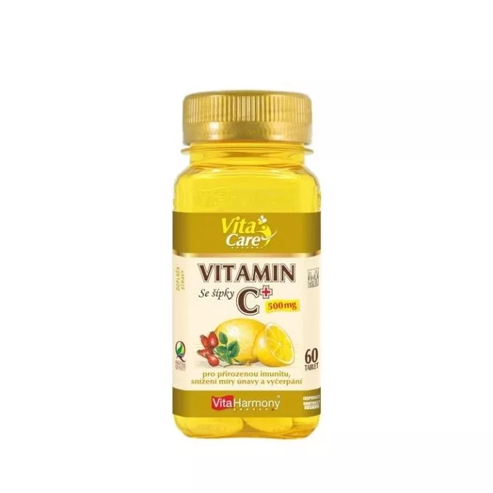 Vitamin C 500 mg s postupným uvolňováním 60kps. VH