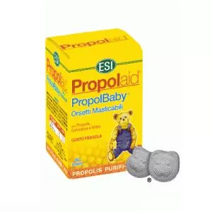 Propolisové medvídkové tablety pro děti ESI