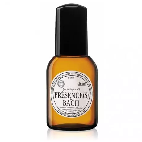 PRÉSENCE(S) DE BACH - soulad a harmonie, přírodní parfém 30ml