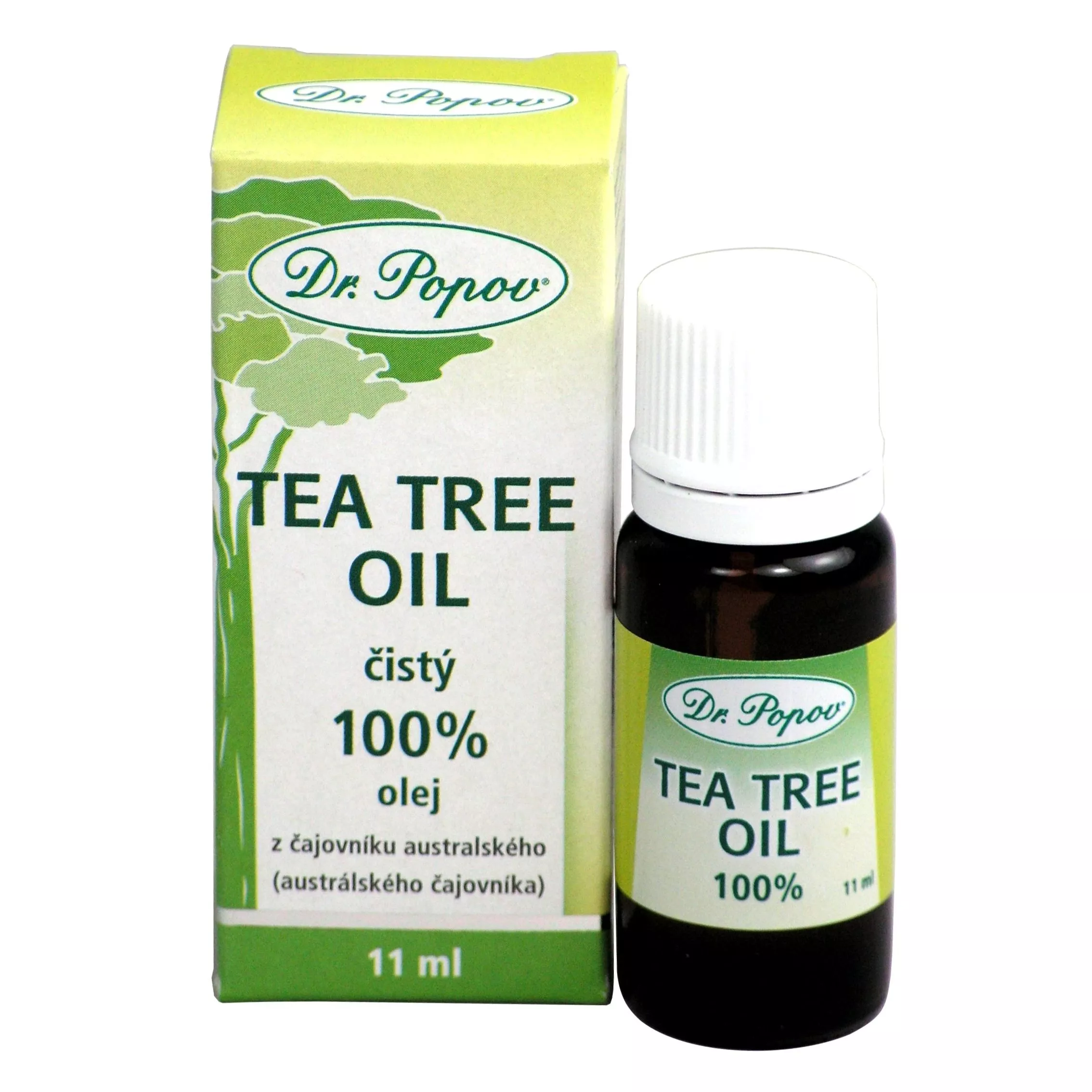 TEA TREE OIL 100% 11ml Dr.Popov