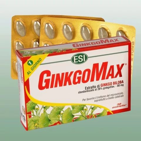 GINKGO MAX 30tbl. ESI