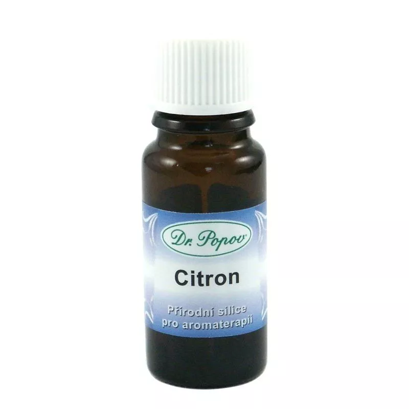 Éterický olej CITRON 10ml Dr.Popov