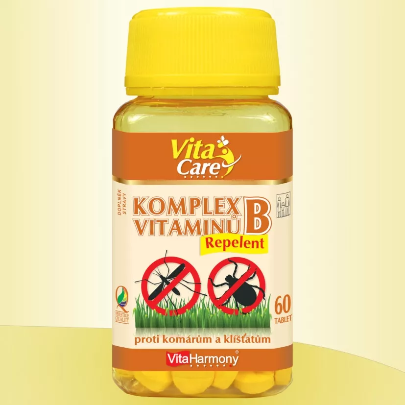 Komplex vitaminů B Repelent 60tbl. VH