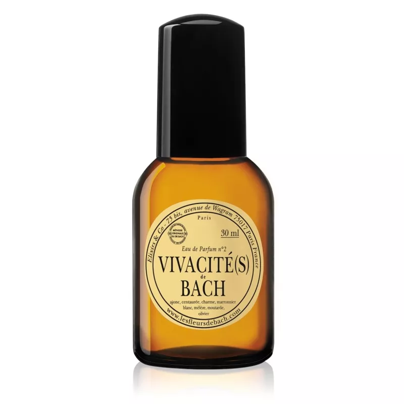VIVACITÉ(S) DE BACH - vitalita a energie, přírodní parfém 30 ml