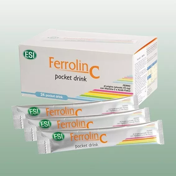 FERROLIN C drink 24x20ml ESI
