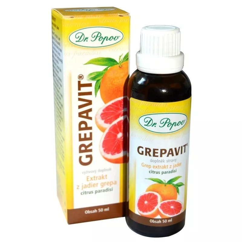 GREPAVIT® – grep extrakt z jader 50ml Dr.Popov